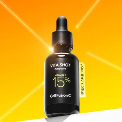 Toning C Vita Shot Ampoule — Ampolla Illuminante di Vitamina C ad Alta Potenza (20g)
