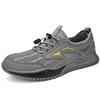 Fashion Hiking Sports Shoes for Men Mesh Upper Running Mountain Walking Miked Colour Cheap Liquidation High Quality Man Casual Sneaker