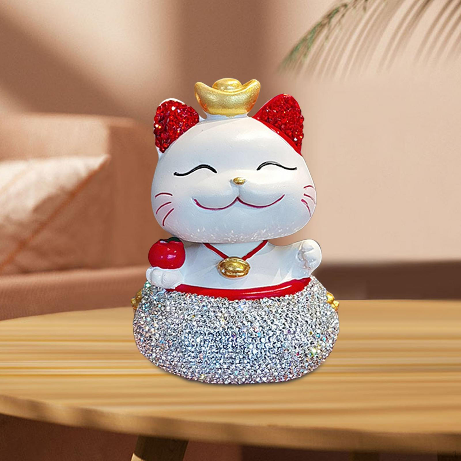 

Очаровательная статуэтка для декора салона автомобиля Style B