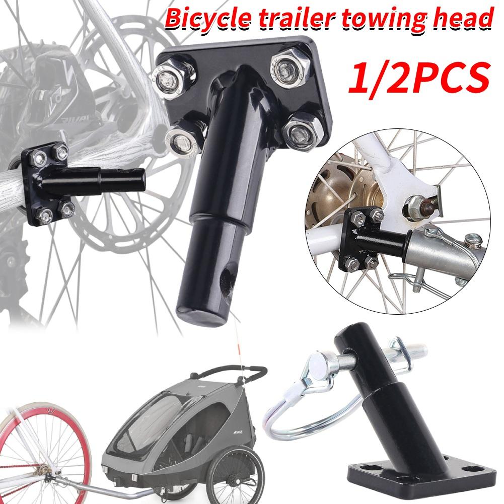 1pcs Bike Trailer Hitch Coupler Bike Trailer Hitch Connector Bicycle Trailer Coupler For Childrens Trailers And Most Bicycles
