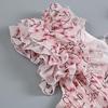 European-American Cross-Border Women's Floral Vacation Dress