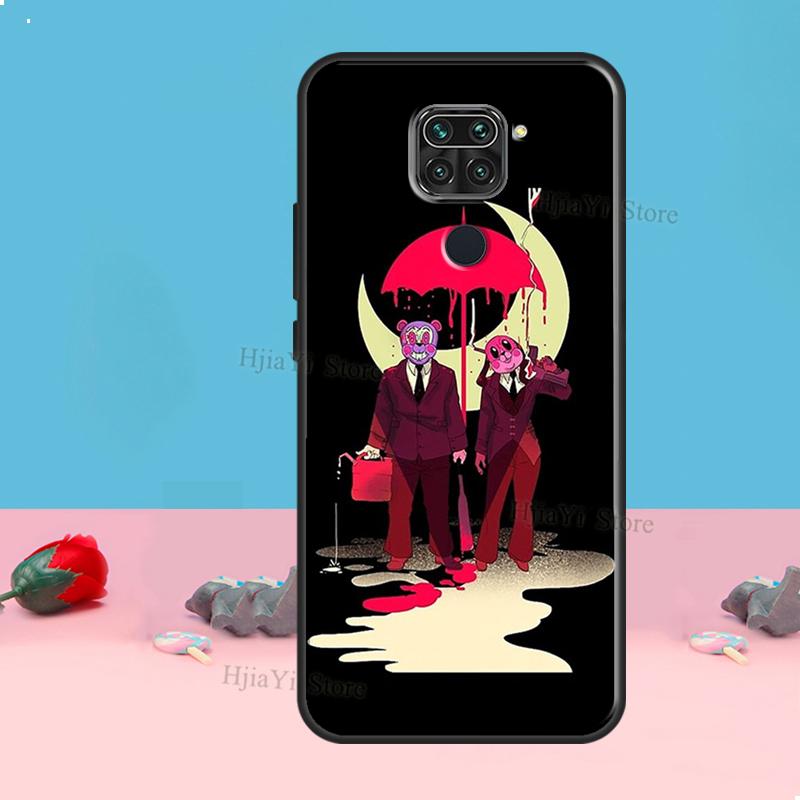 The Umbrella Academy Case For Redmi Note 8 9 10 11 12 Pro Plus 10S 11S 12S Cover For Redmi 9C 10A 10C 12C Coque