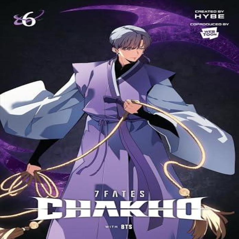 7FATES CHAKHO Vol. 6 Comic by HYBE Paperback Book 9798400900624