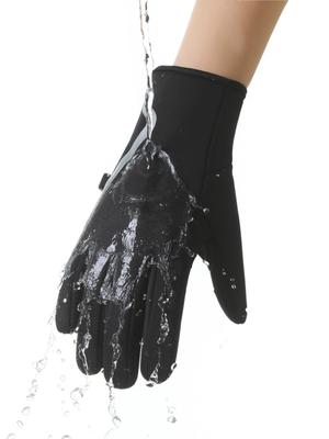 Unisex Touchscreen Winddichte Winter Fahrrad- & Skihandschuhe - Samtgefüttert, Warm & Verdickt für Outdoor-Sportarten