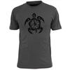 Mens Tribal Maori Turtle T Shirt Tattoo Reptiles Body Art