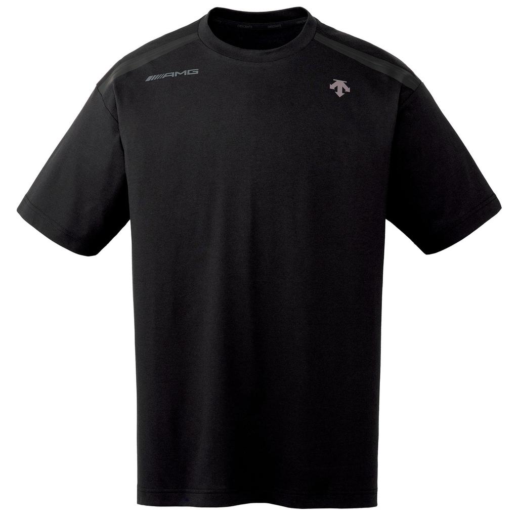 Genuine X DESCENTE Graphic Cotton Size M [Mercedes-Benz Collection] Mercedes-AMG T-Shirt,
