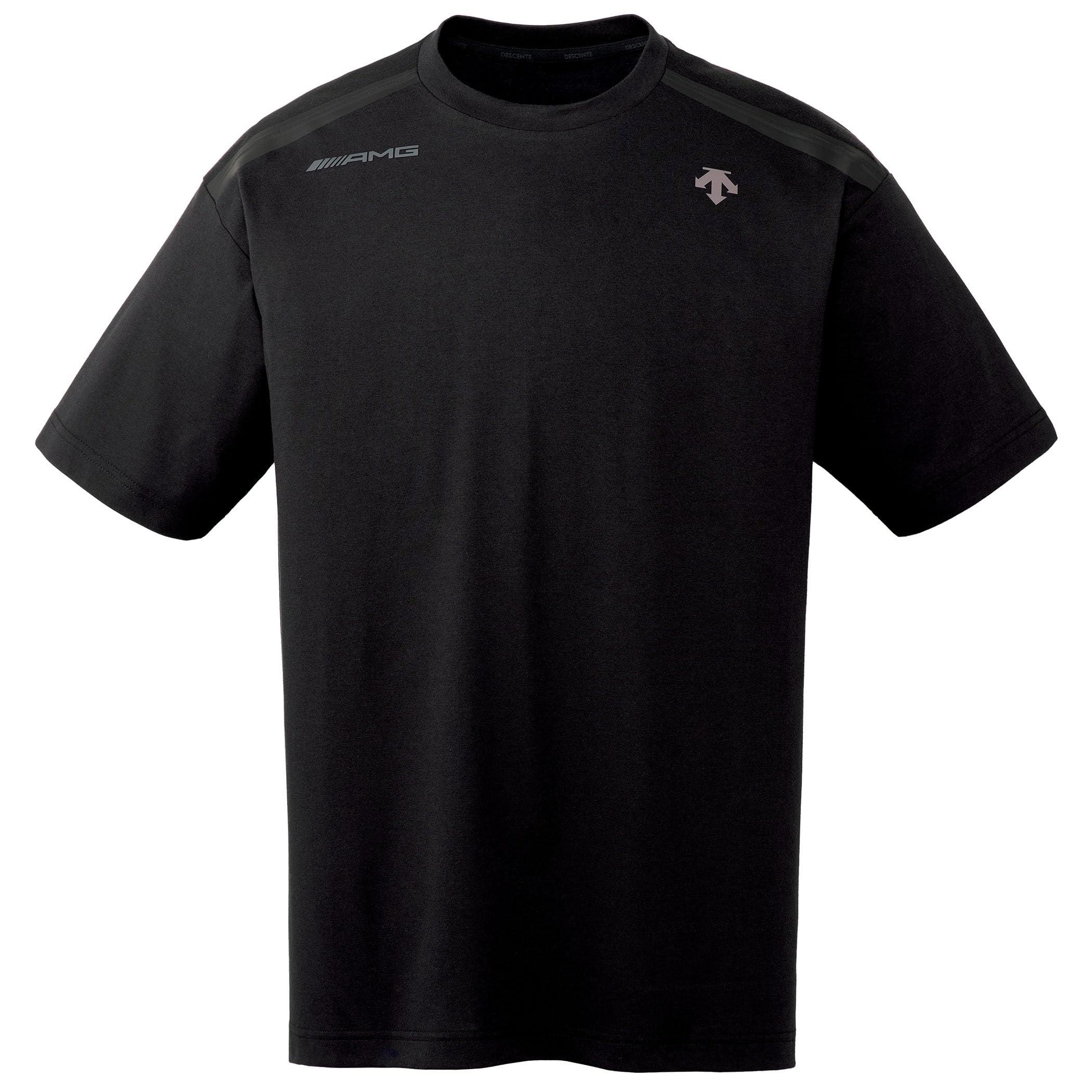 

Genuine x DESCENTE Graphic Cotton XO [Mercedes-Benz Collection] Mercedes-AMG T-Shirt чёрный