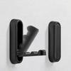 Pack of 6 Foldable Hook for Wall Mounting Home Entryway Concealed Alloy Organizers