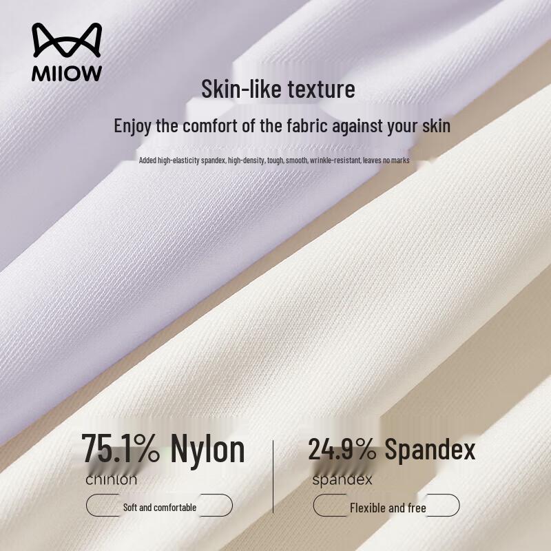 Miiow Women's Disposable Seamless Travel Underwear