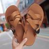 Slippers men's non-slip and deodorant ins thick-soled wear-resistant beach shoes men's fashion summer new slippers