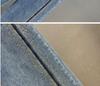 European Style Rhinestone Distressed High-Waisted Wide-Leg Women's Jeans - Spring 2026 Trendy Floor-Length Pants
