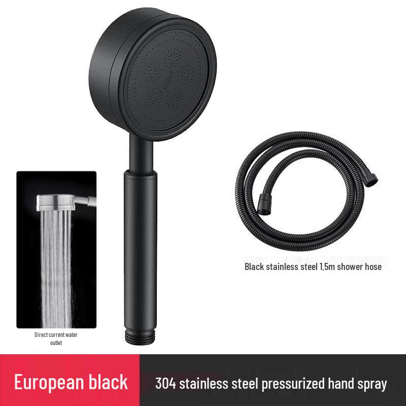 TLXT 304 Stainless Steel Turbo Filtering Shower Head