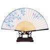 Children's Traditional Style Fan, Princess Fan for Girls, Dance Fan, Hanfu Folding Fan for Girls, Children's Day