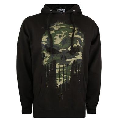 Mens Camo Logo Hoodie