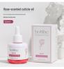 Large Bottle Nail Care Oil: Nourishing Cuticle Oil with Plant Fragrance for Moisturizing, Anti-Splitting, and Dead Skin Removal.