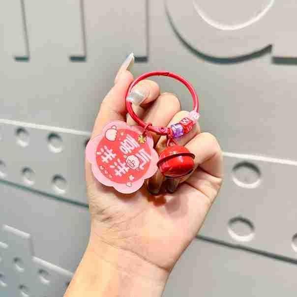 Stylish Ins Inspired Acrylic Keychain In Multiple Colors Excellent For Personalized Gifts Souvenirs And