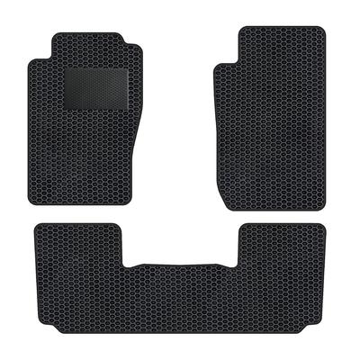 Complete Car Floor Mats Set from EVA for Nissan Patrol GR 1998-2016 with Additional Reinforcement