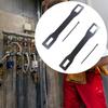2x Emergency Gas Shut Off Wrench Metal Practical Accessories Home Convenient Earthquake Survival