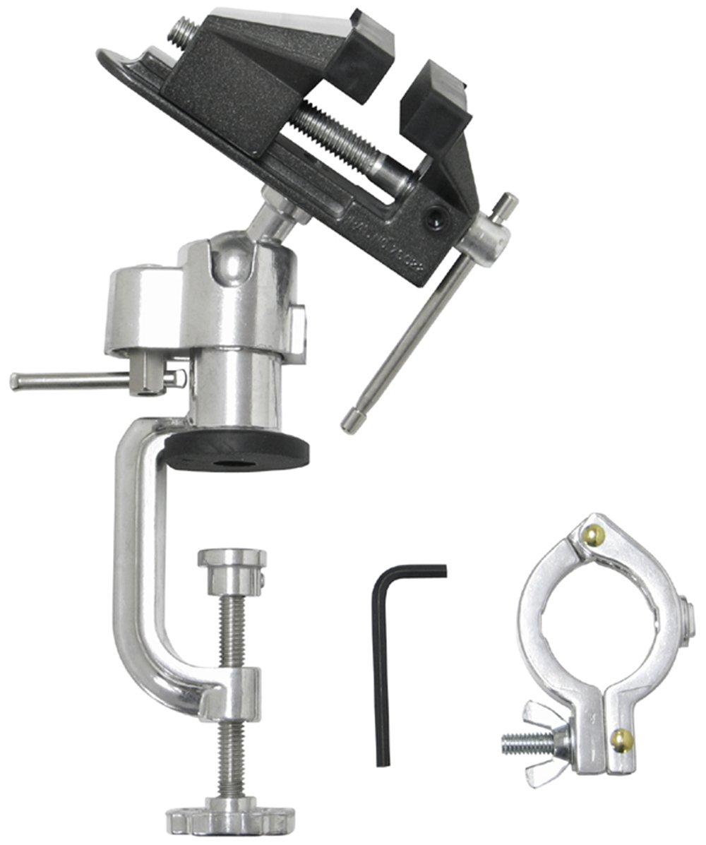 

PAOCK SSPOWER Vise Maximum 62mm Multi-angle DC-75 opening серебряный