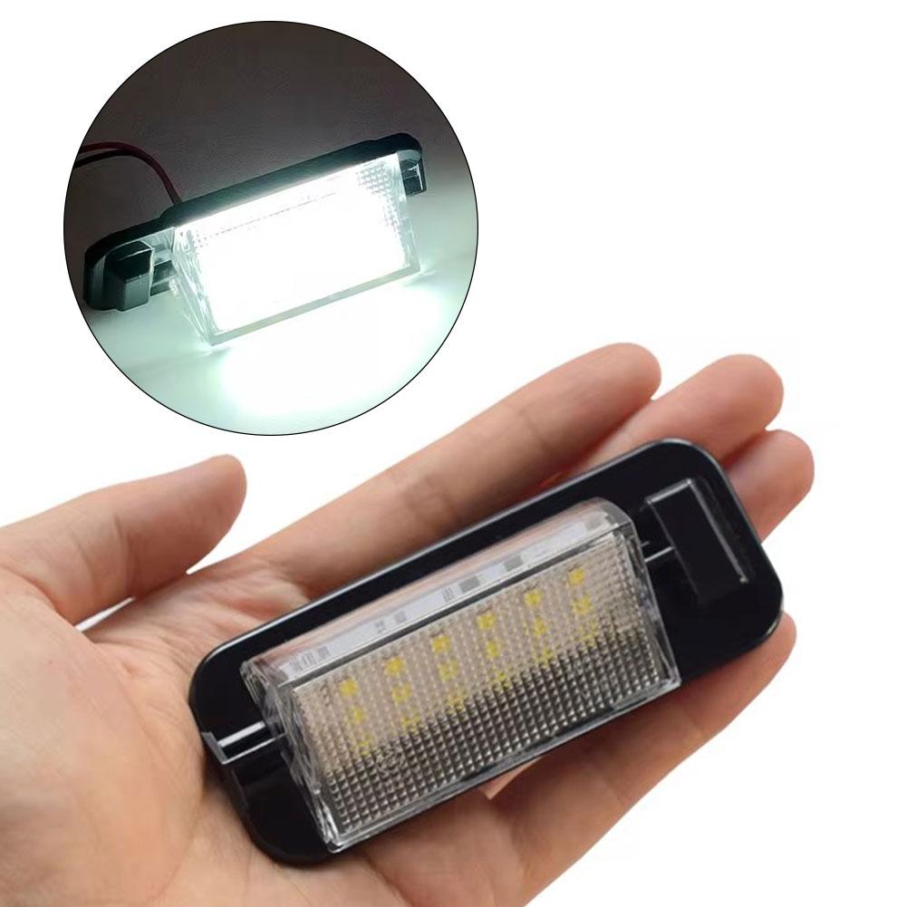 2Pcs White LED License Plate Light Number Plate Lamp for BMW 3 Series E36 318i 318is 318ti 320i 323i 325i 325is 328i 328is M3