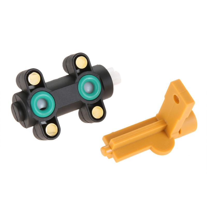 F81Z9A153AA Fuel Filter Water Separator Drain Valve Vent Assembly with O-Ring Torx Screws for Ford E-350 E-450 F-350 Excursion