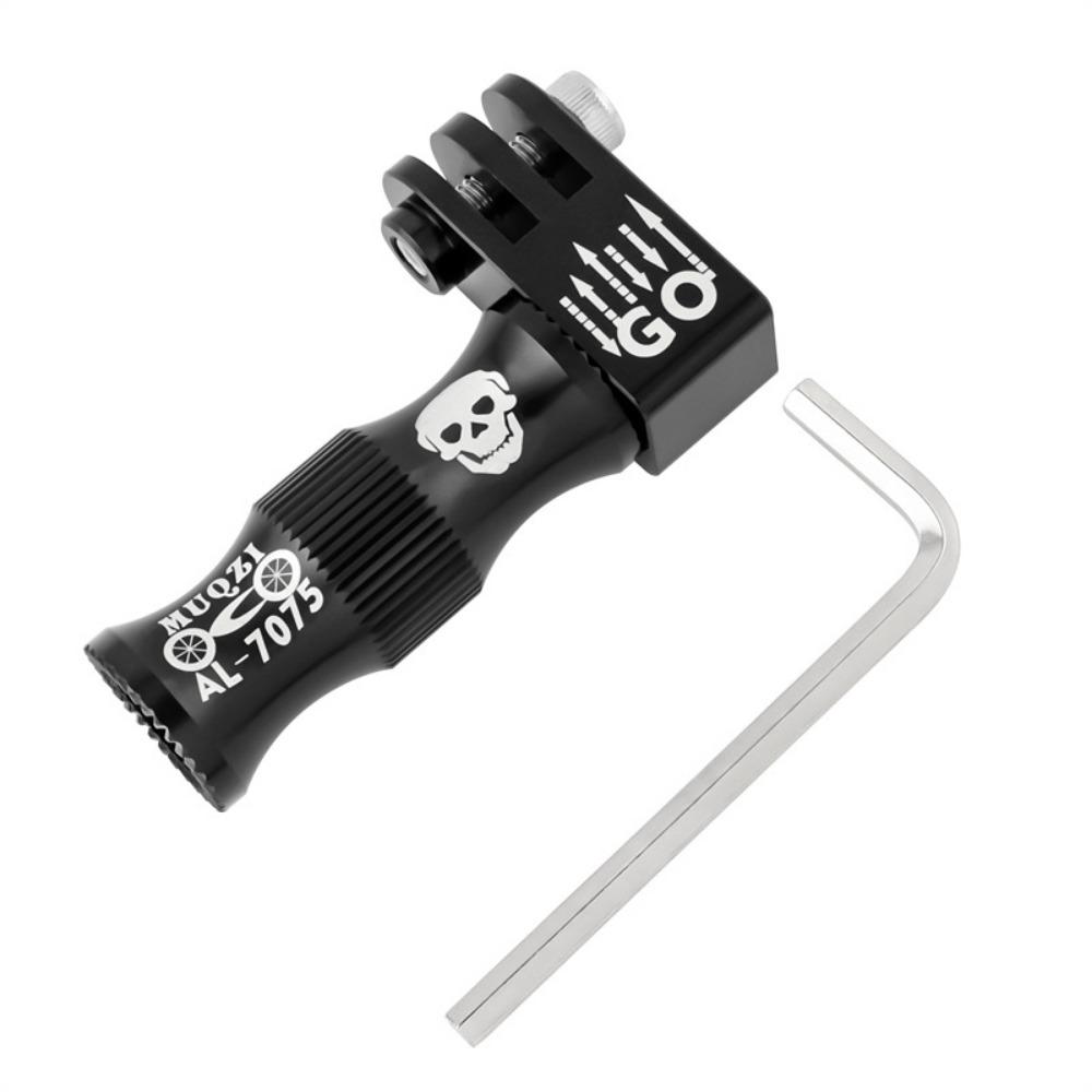 Fixed Bracket Action Camera Holder Aluminum Mount Holder Motor Bracket General Durable Rearview Mirror Mount Action Cameras