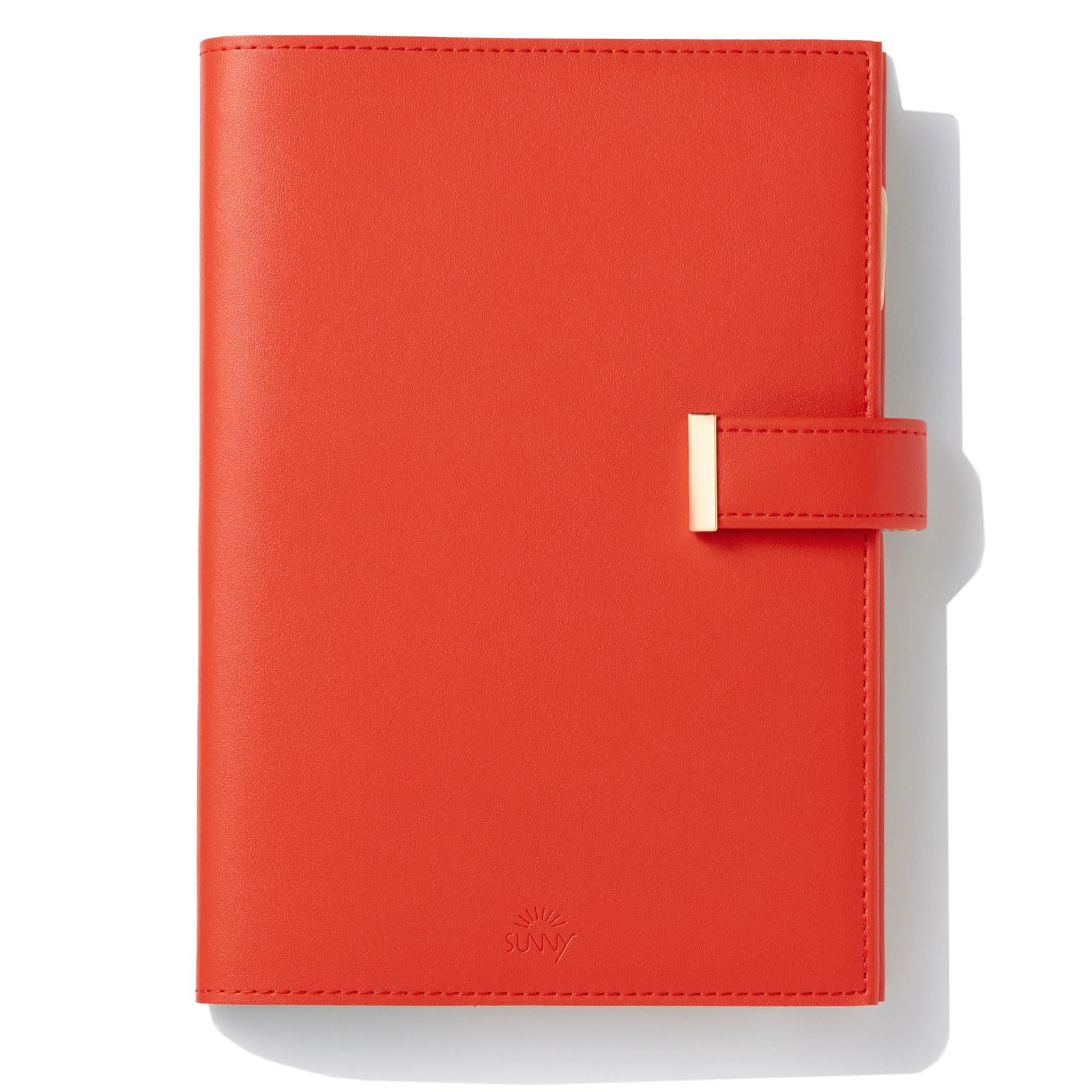 

Iroha Publishing 2026 SUNNY TRAD Free Daily Planner (January 2026 Start, B6 Size) [Scarlet] LSDT-46