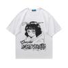 Streetwear Tshirts Y2k Clothes Japanese Style T-shirt Women's Short Sleeve Top Ladies Outfits Harajuku Clothing Kawaii Cute Tees