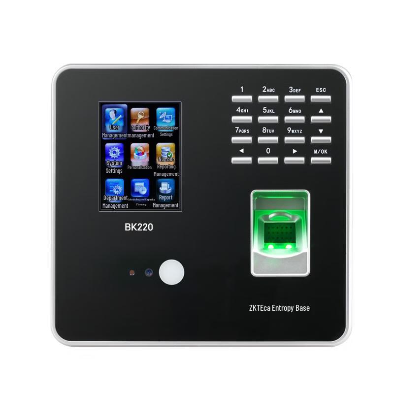 ZKTECO BK220 Facial & Fingerprint Time Attendance System