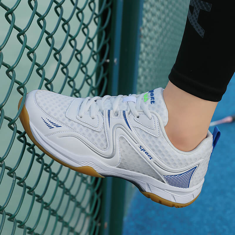 New badminton shoes men's shoes lightweight mesh table tennis shoes women's breathable non-slip competition training shoes tennis shoes