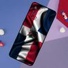 Dominican Republic Flag Case For OPPO A57S A54S A96 A76 A16 A5 A9 A53 A15 A17 A18 A58 A78 A98 A52 A72 A54 A74 A94