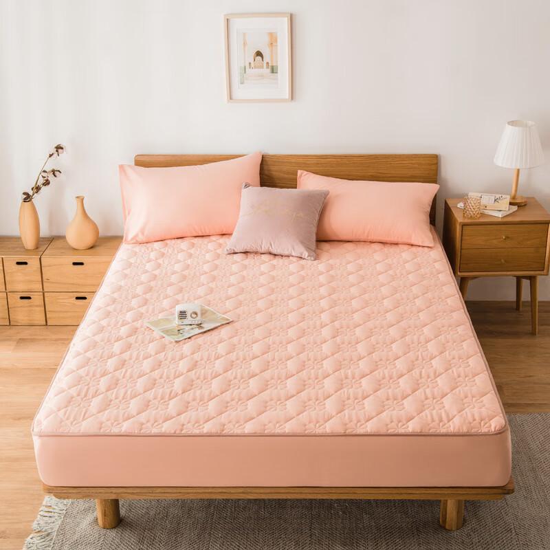 Grace Washed Cotton Quilted Pillowcase Pair 48cm x 74cm Pillowcase Pair