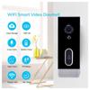 T205 Tuya Intelligent Low Power Wireless Visual Doorbell PIR Motion Detection Two-Way Talk 2.4GHz WiFi Doorbell