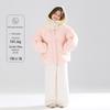 Mucmukn Girls' Sweetheart Quilted Down Jacket