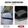 Xiaomi Rearview Mirror Decorative Shell For Tesla Model 3 Y Juniper Car Rearview Mirror Cover Bright/Matte Appearance Car Accessories