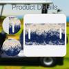 Durable Microfiber Multi-Purpose Golf Seat Cover Essential Accessory for Lovers