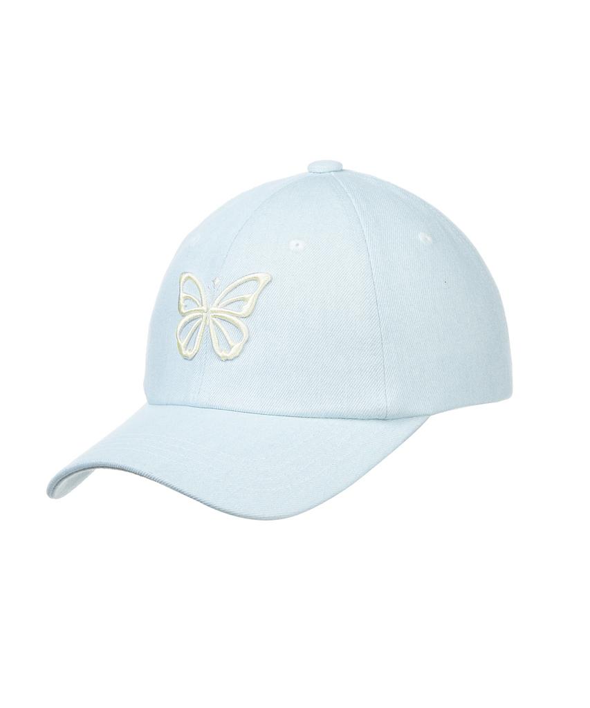 Nigaennikol Vintage Butterfly Blink Ball Cap_Denim Sky Blue