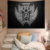 Hot Band LLinkin PPark Colorful Tapestry Wall Hanging Hanging Tarot Hippie Wall Rugs Dorm Wall Art Decor