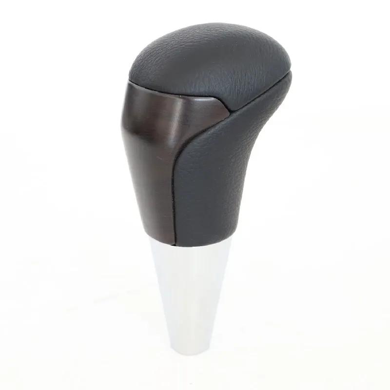 New Leather Automatic Gear Shift Knob For Toyota Highlander 2009 2010 2011 2012 2013 Gear Shift Ball