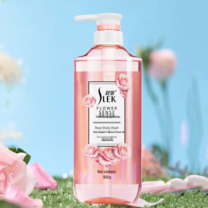 Slek Rose Indulgence Fragrance Body Wash