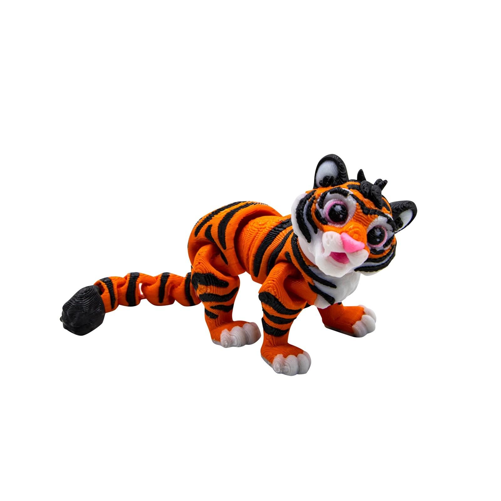 

3D-печать моделей игрушек животных и игрушечных украшений One Size оранжевый