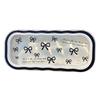 Glasses Case Storage Pink Bows for Work Daily Use Classroom Office Glasses Holder Protectors Sunglasses Pouch