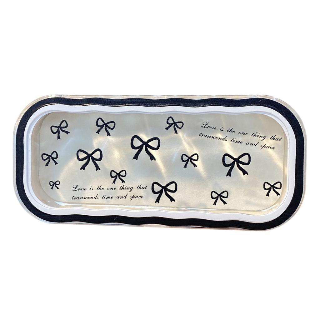 Glasses Case Storage Pink Bows for Work Daily Use Classroom Office Glasses Holder Protectors Sunglasses Pouch