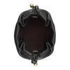 Coach Faye 17 detalles acolchados bolso de hombro de piel de oveja pequeño para mujer negro