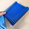 Universal Stained Glass Storage Rack 12 Slots Glass Holder Glass Panel Organizer  Woodworking