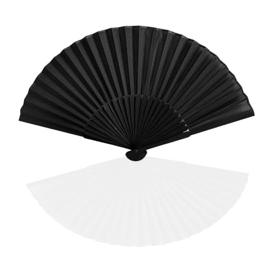 [Mirhua] Folding Fan Men's Women's Bamboo Japanese Style Stylish Festival Japanese Accessory Gift Be