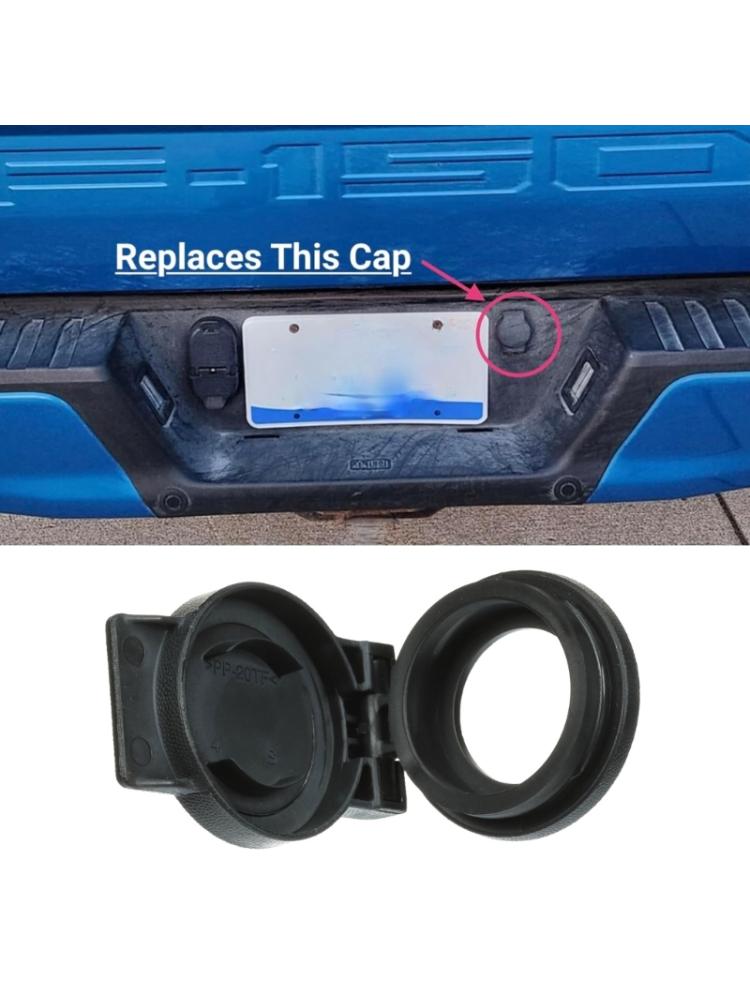 Yükseltilmiş Stepne Kilidi Kapağı Kolay Kurulum Stepne Kilidi Kapağı 4L3Z15402A36AA Yedek ABS F150 için Uygun