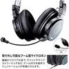 audio-technica audio-technica ATH-G1WL sealed wireless gaming headset for PC