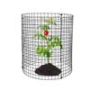 Plant Protector Cage Cage, Wire Mesh Panels with Stakes And Zip Ties, Metal Anti-Digging Poultry Guard for Protecting Vegetables Flowers Saplings from