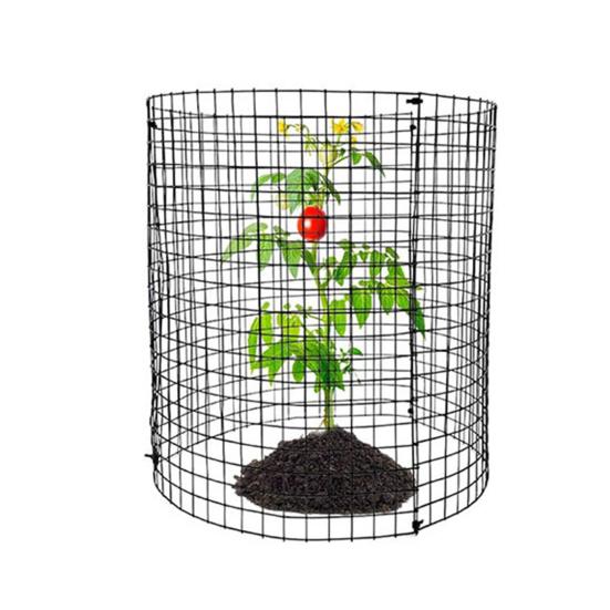 Plant Protector Cage Cage, Wire Mesh Panels with Stakes And Zip Ties, Metal Anti-Digging Poultry Guard for Protecting Vegetables Flowers Saplings from